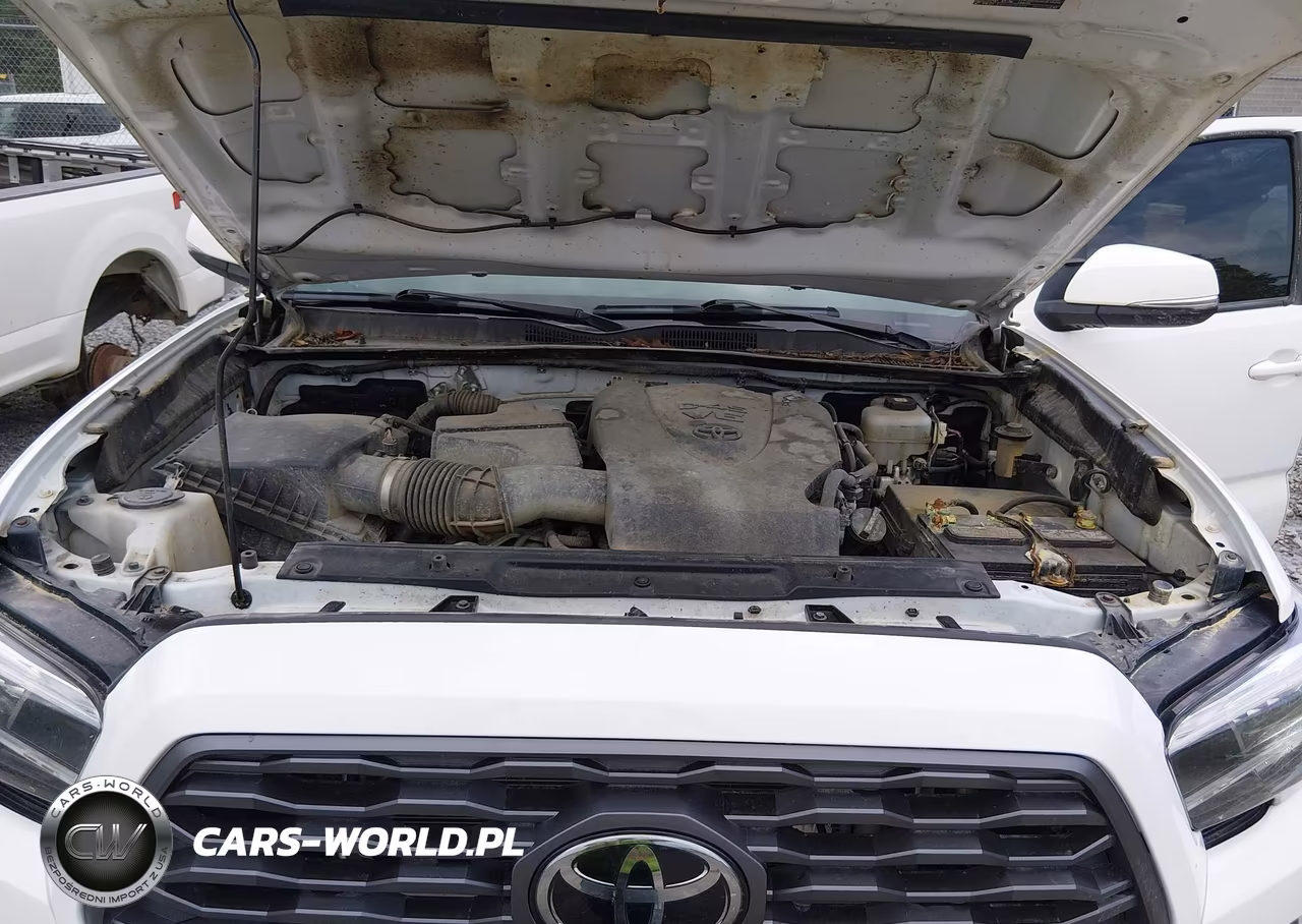 2022 Toyota Tacoma Trd Off Road VIN:3TYCZ5AN4NT083032 - 10