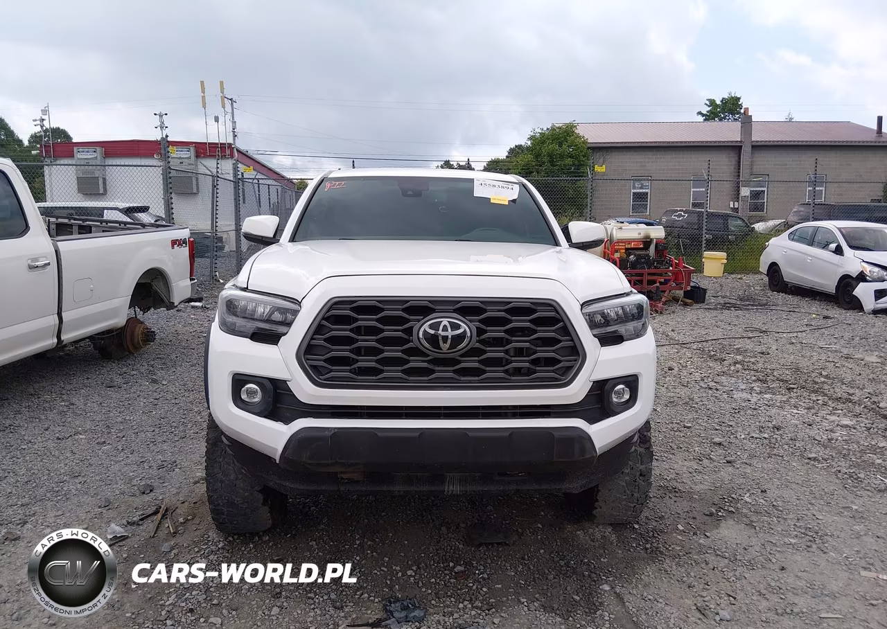 2022 Toyota Tacoma Trd Off Road VIN:3TYCZ5AN4NT083032 - 12