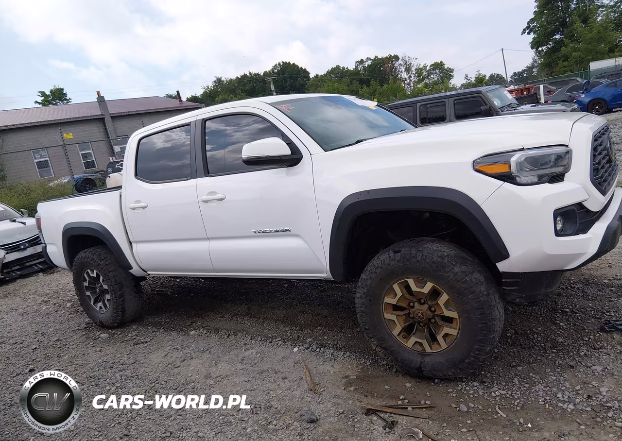 2022 Toyota Tacoma Trd Off Road VIN:3TYCZ5AN4NT083032 - 13