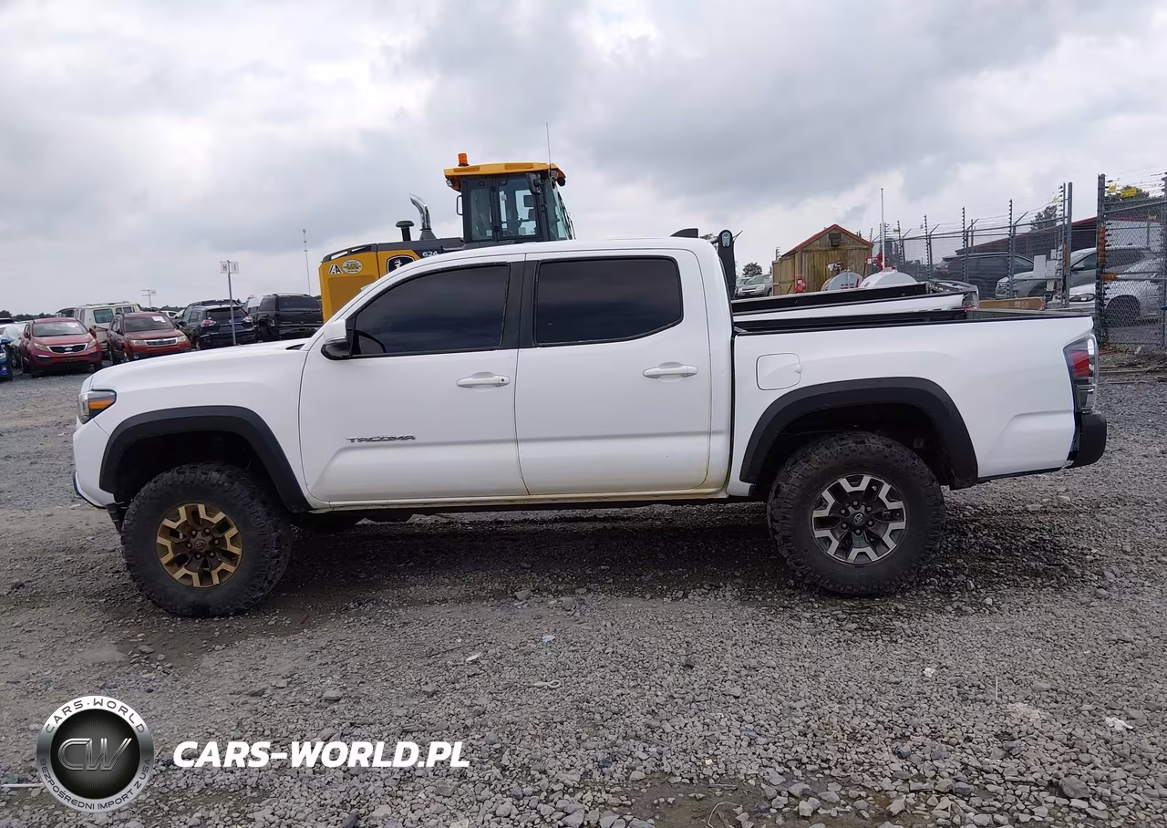 2022 Toyota Tacoma Trd Off Road VIN:3TYCZ5AN4NT083032 - 14