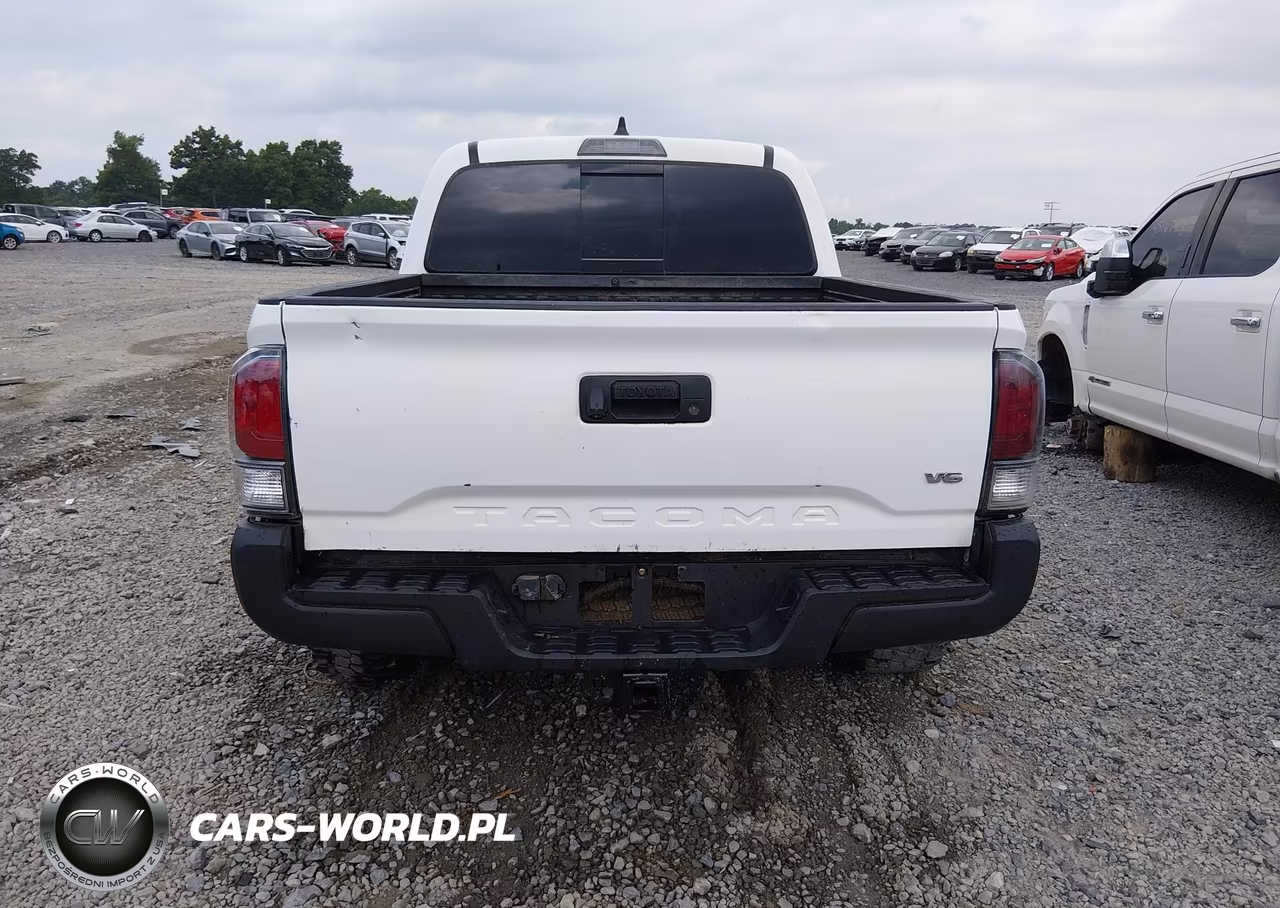 2022 Toyota Tacoma Trd Off Road VIN:3TYCZ5AN4NT083032 - 16