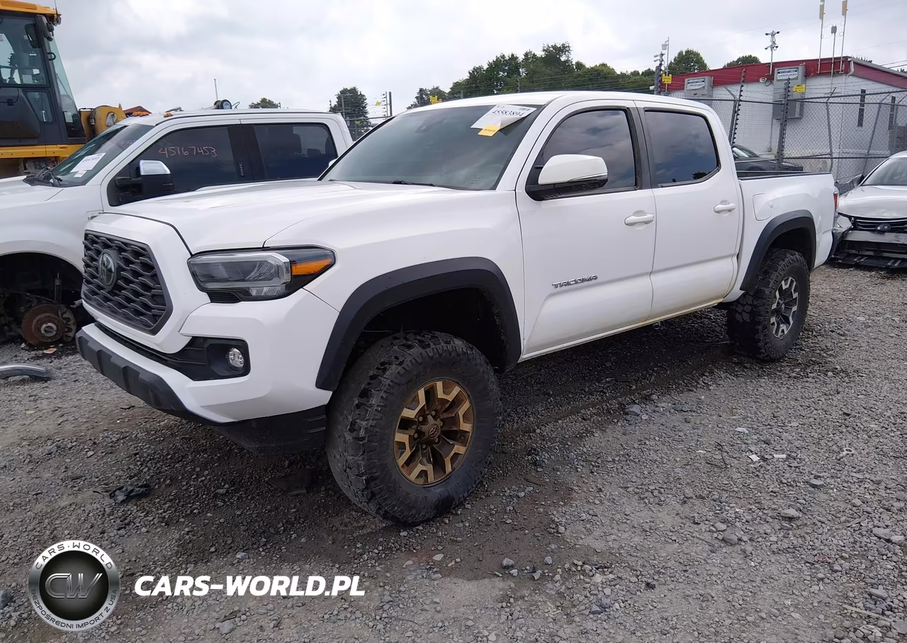 2022 Toyota Tacoma Trd Off Road VIN:3TYCZ5AN4NT083032 - 2