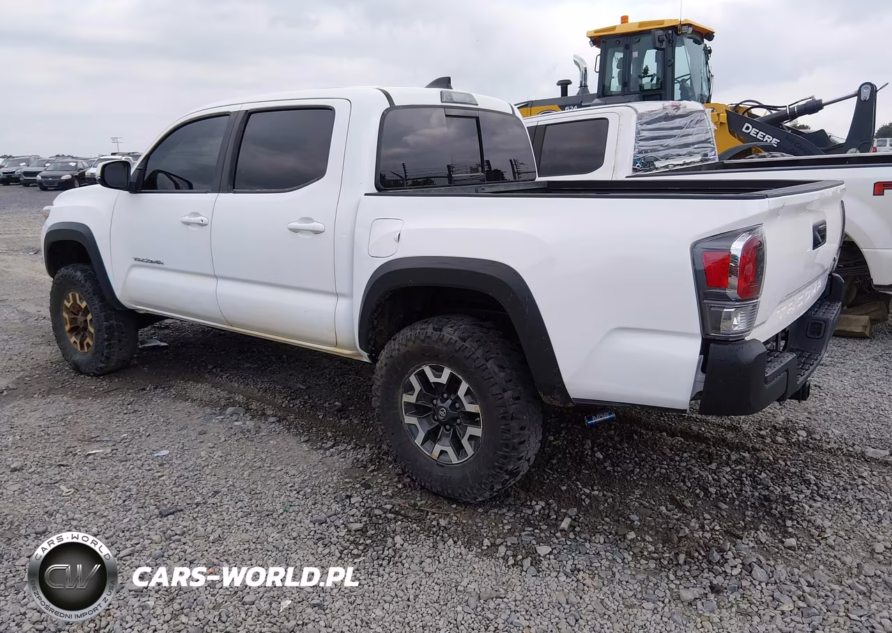 2022 Toyota Tacoma Trd Off Road VIN:3TYCZ5AN4NT083032 - 3
