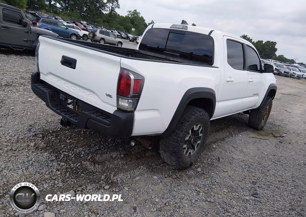 2022 Toyota Tacoma Trd Off Road VIN:3TYCZ5AN4NT083032 - 4