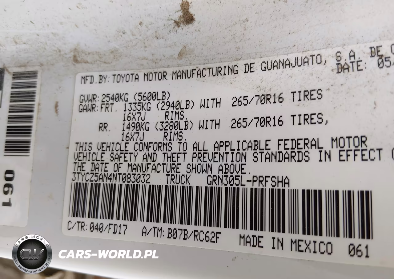2022 Toyota Tacoma Trd Off Road VIN:3TYCZ5AN4NT083032 - 9