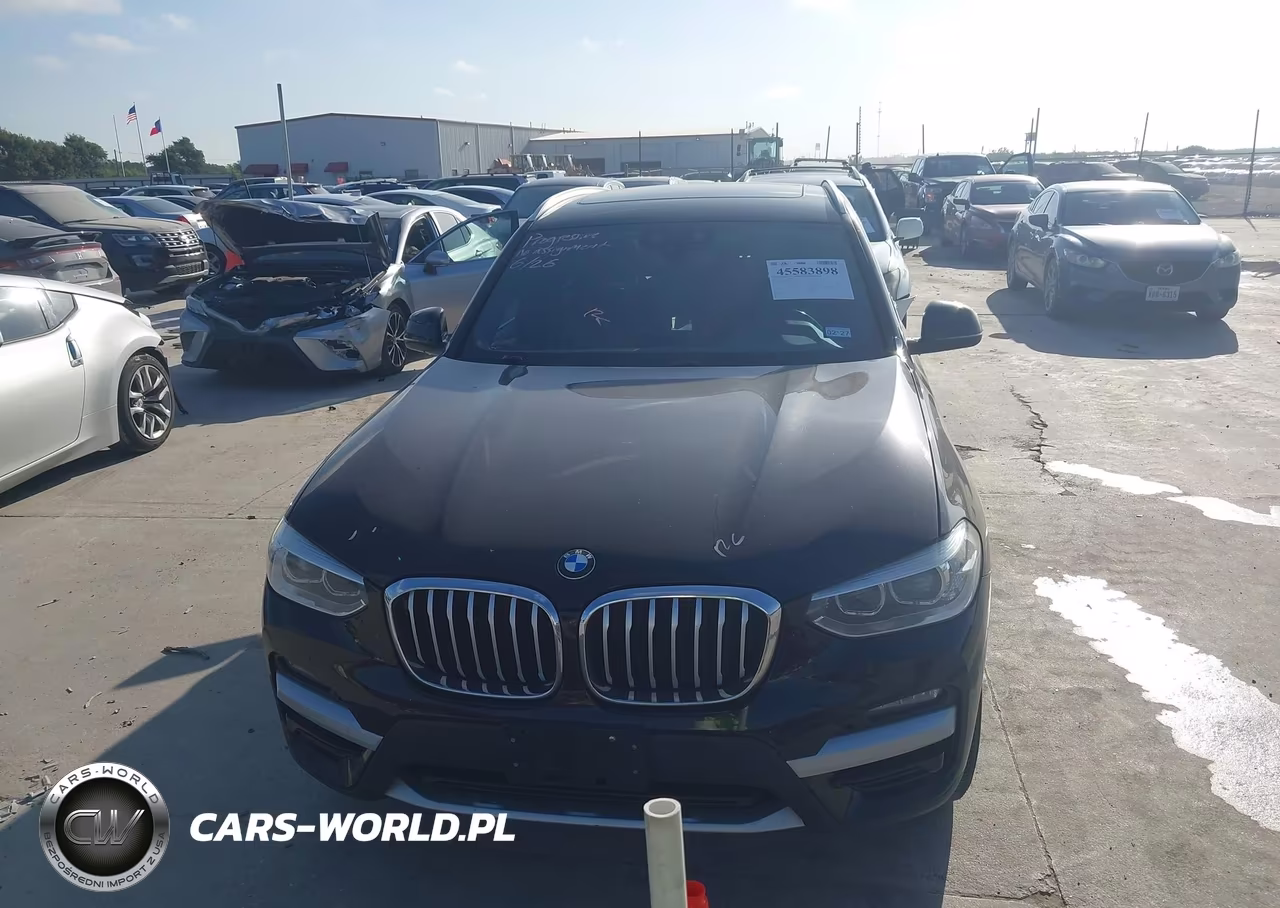 2020 BMW X3 xDrive30I VIN:5UXTY5C04LLT36847 - 13