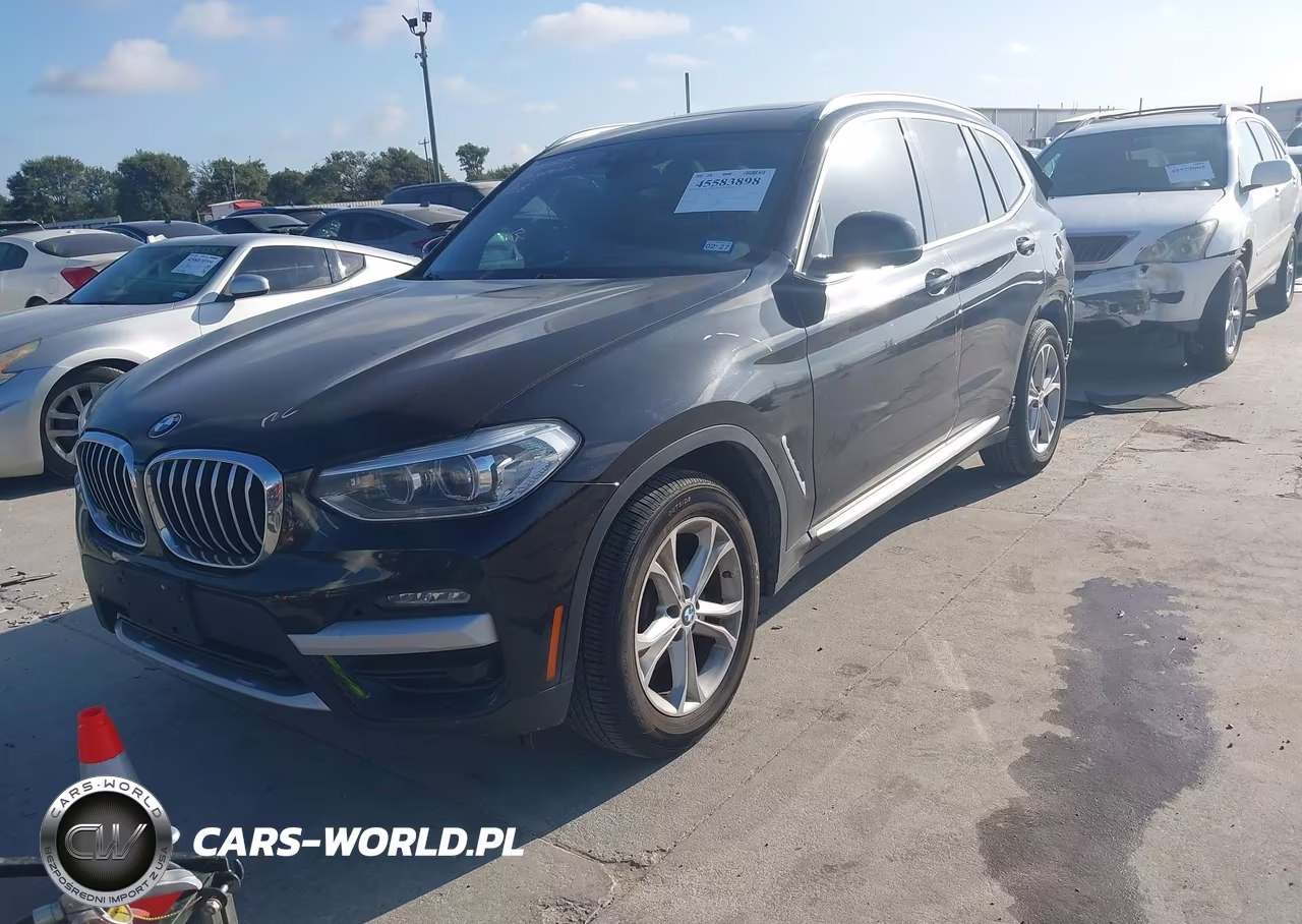 2020 BMW X3 xDrive30I VIN:5UXTY5C04LLT36847 - 2