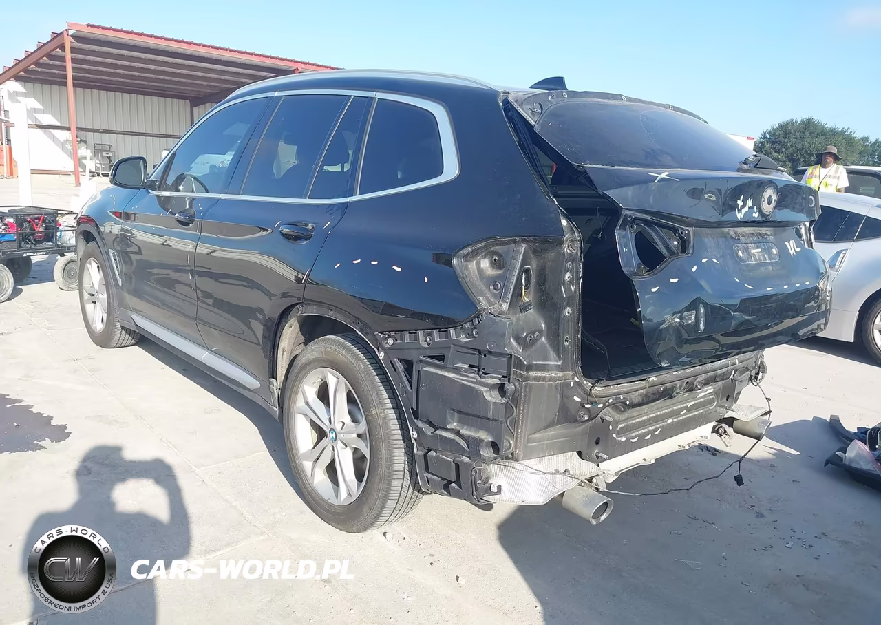 2020 BMW X3 xDrive30I VIN:5UXTY5C04LLT36847 - 3