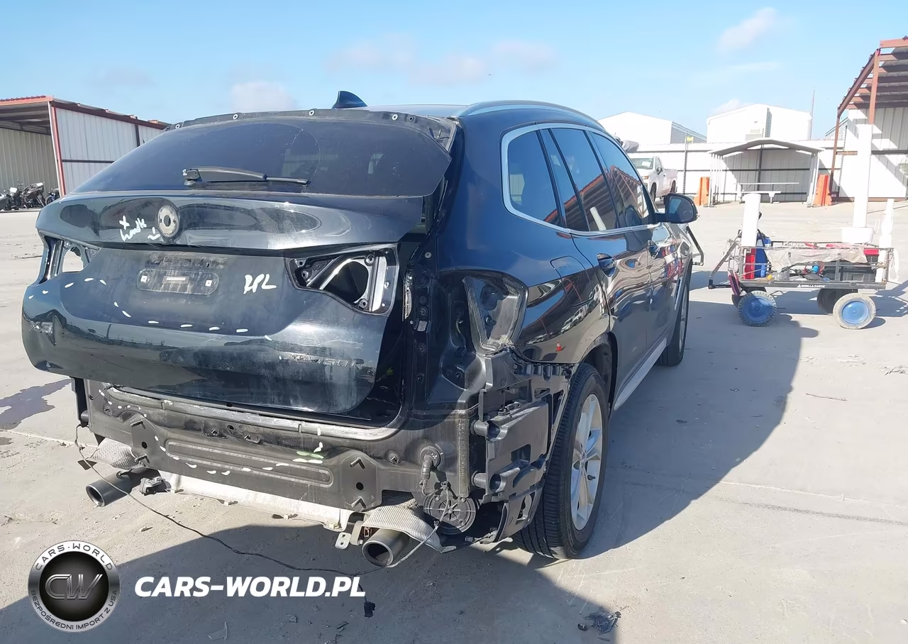 2020 BMW X3 xDrive30I VIN:5UXTY5C04LLT36847 - 4