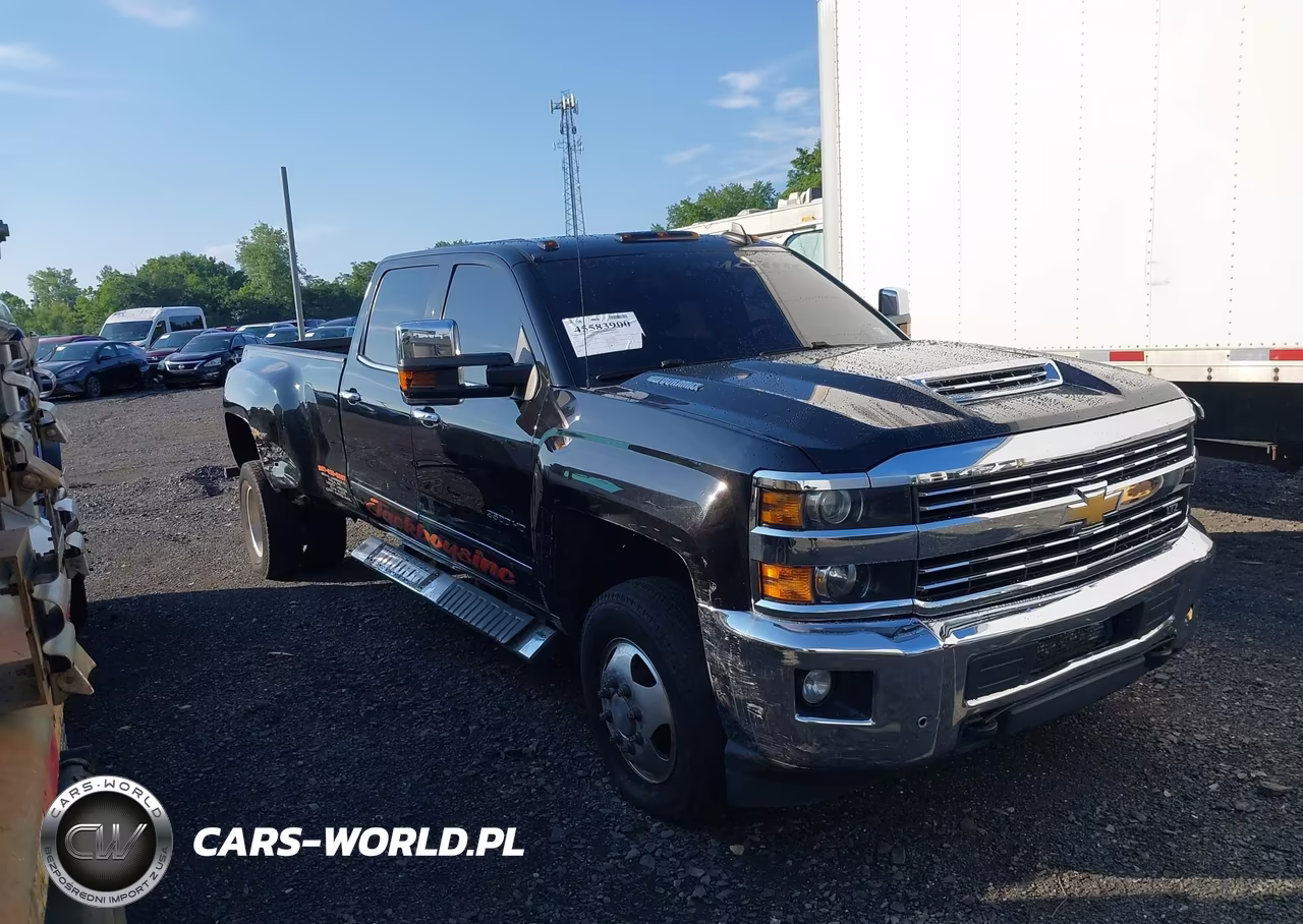 2019 Chevrolet Silverado 3500Hd Ltz – zdjęcie 1 z 15