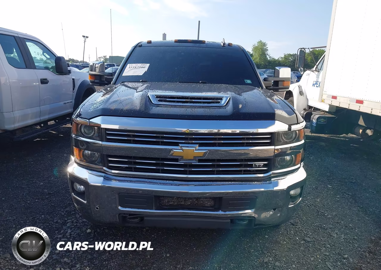 2019 Chevrolet Silverado 3500Hd Ltz VIN:1GC4KXEY1KF232397 - 12