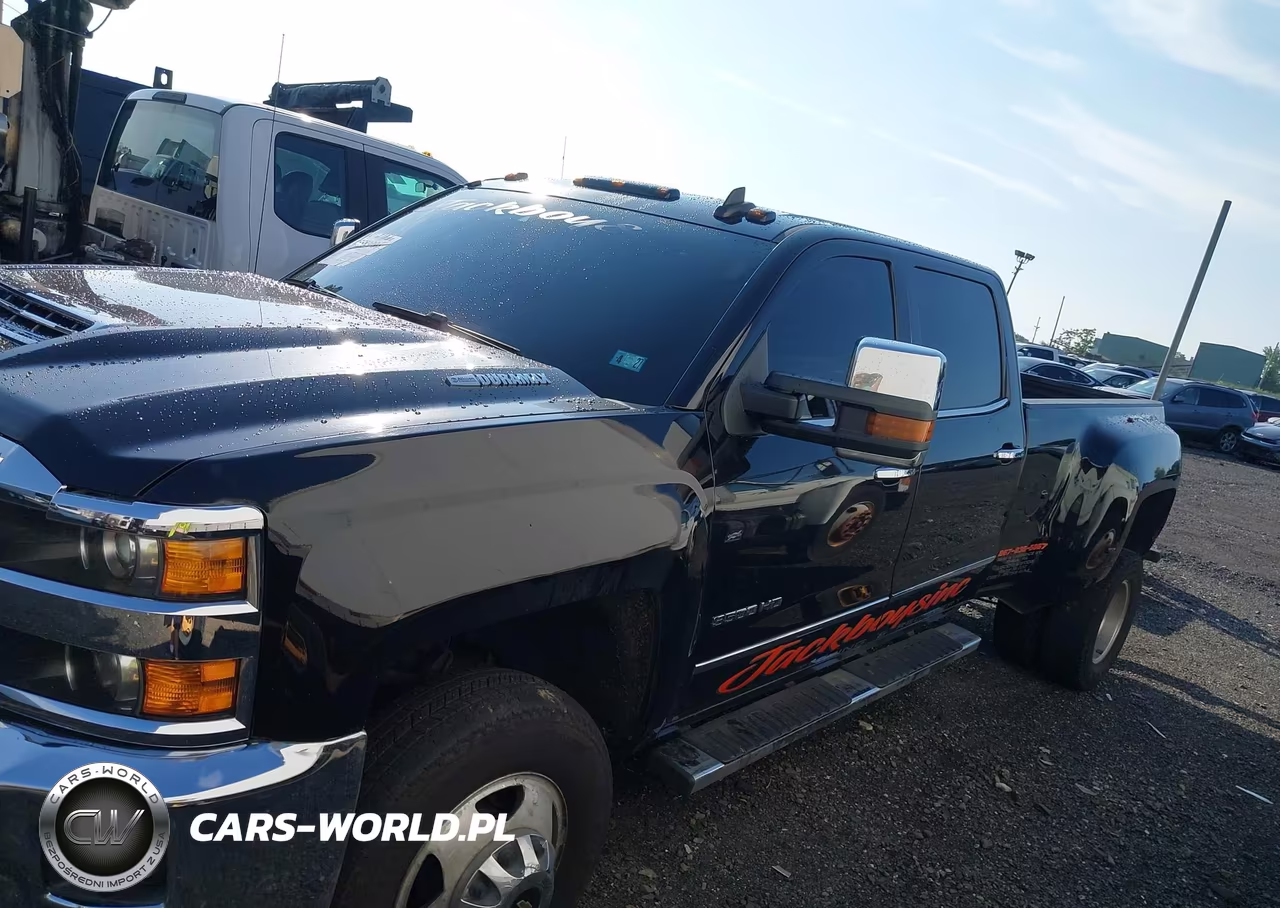 2019 Chevrolet Silverado 3500Hd Ltz VIN:1GC4KXEY1KF232397 - 14