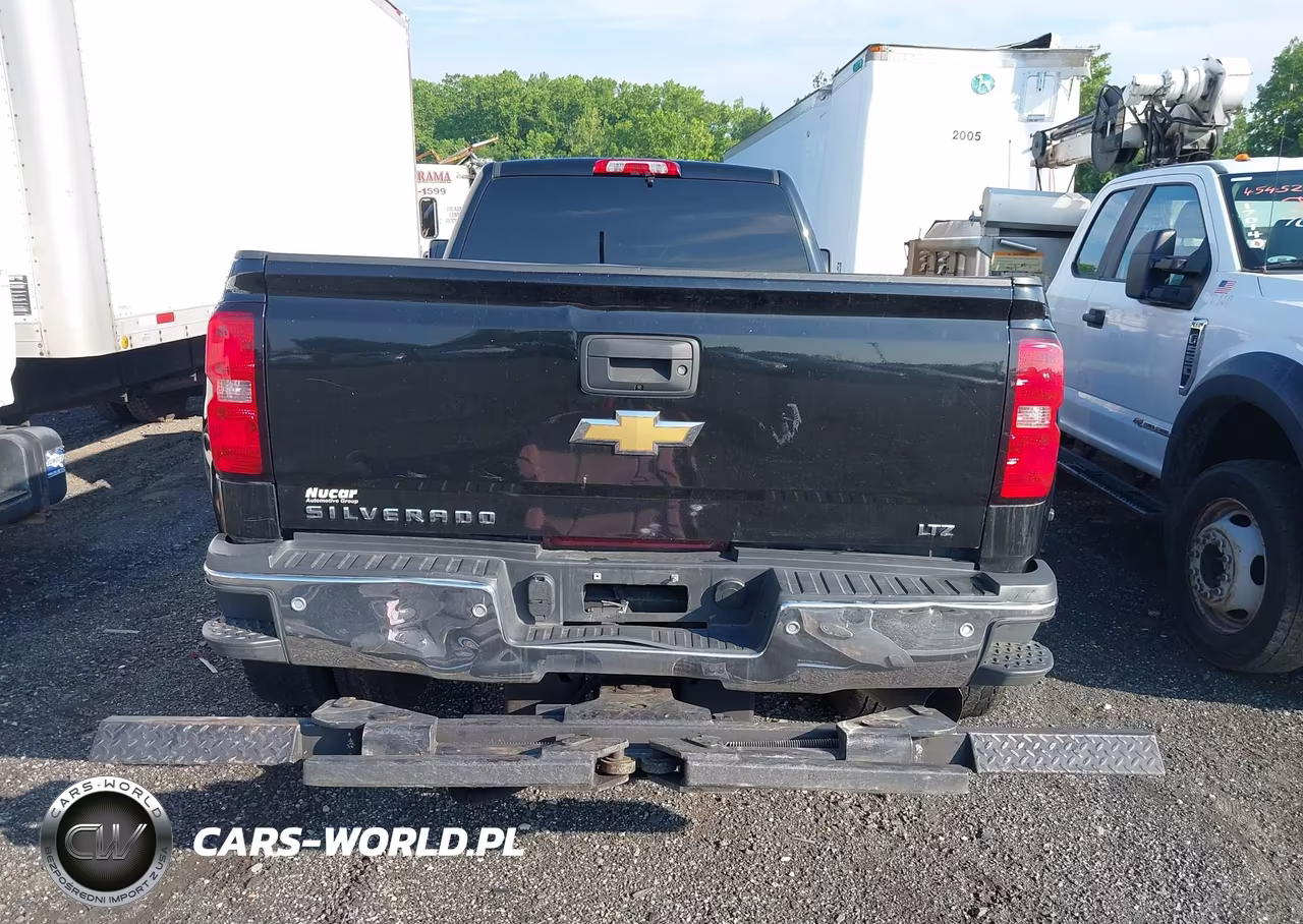 2019 Chevrolet Silverado 3500Hd Ltz VIN:1GC4KXEY1KF232397 - 15