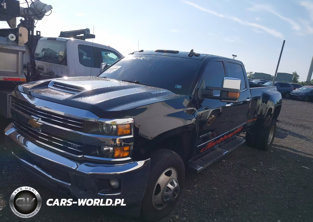2019 Chevrolet Silverado 3500Hd Ltz VIN:1GC4KXEY1KF232397 - 2