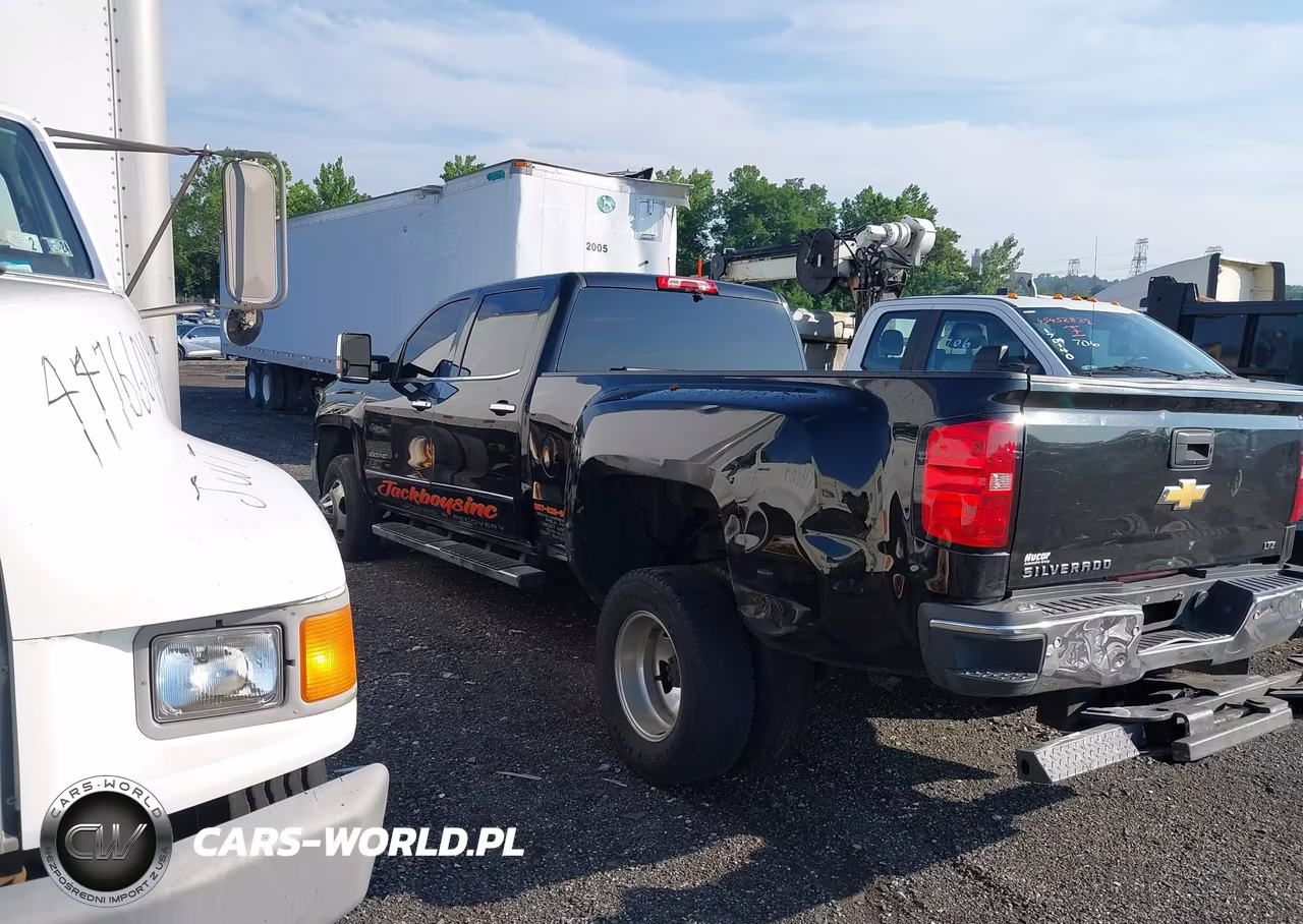 2019 Chevrolet Silverado 3500Hd Ltz VIN:1GC4KXEY1KF232397 - 3