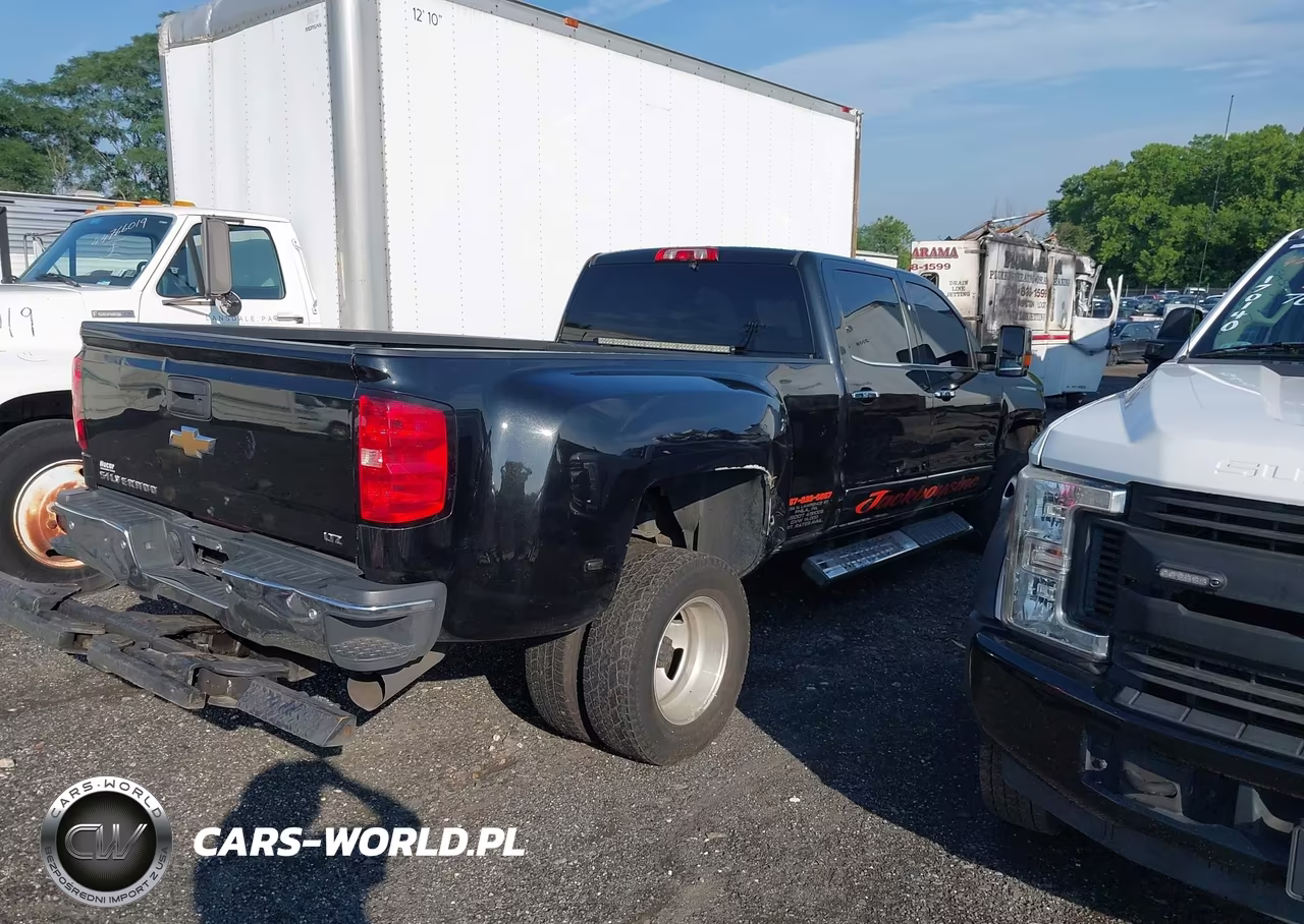 2019 Chevrolet Silverado 3500Hd Ltz VIN:1GC4KXEY1KF232397 - 4