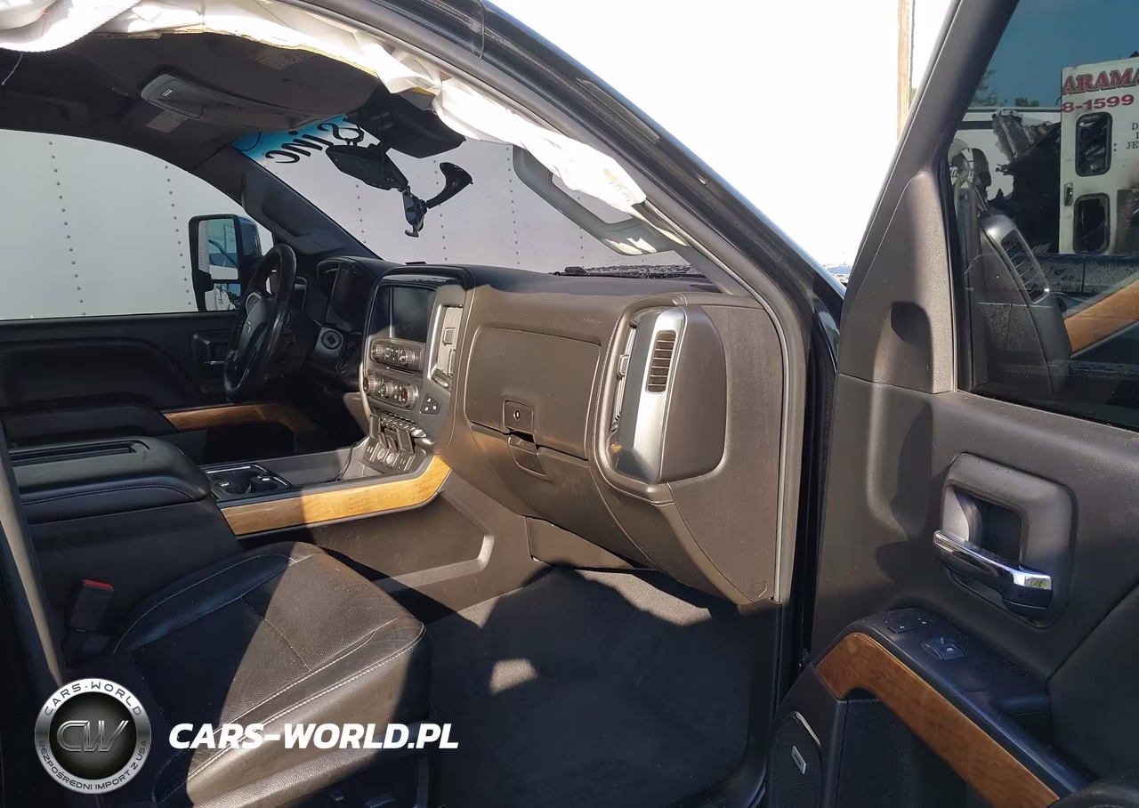 2019 Chevrolet Silverado 3500Hd Ltz VIN:1GC4KXEY1KF232397 - 5