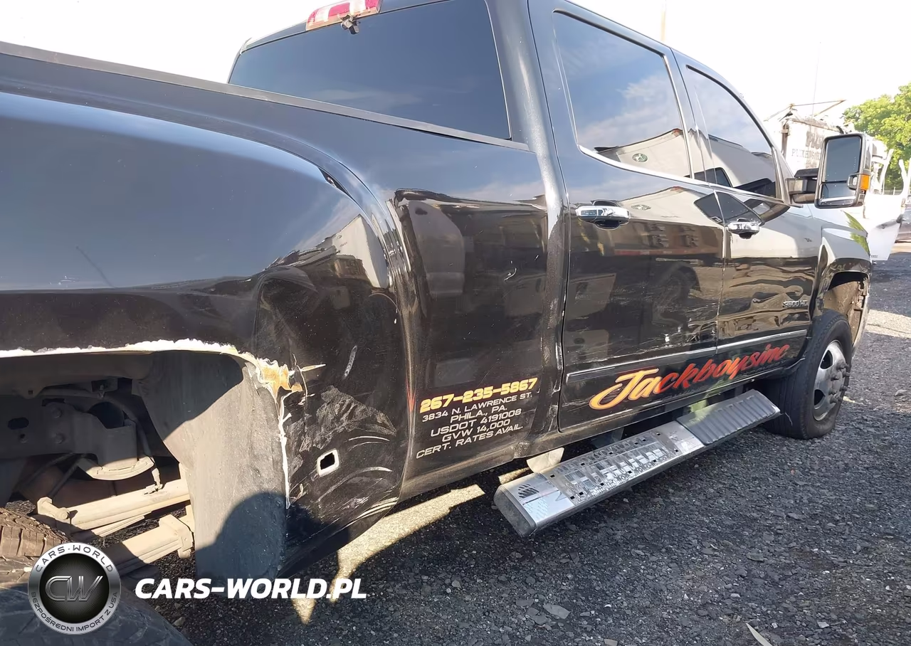 2019 Chevrolet Silverado 3500Hd Ltz VIN:1GC4KXEY1KF232397 - 6