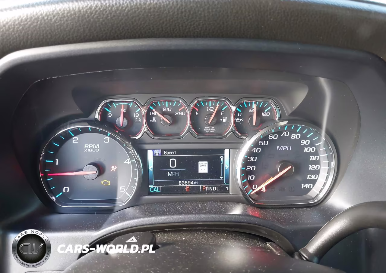 2019 Chevrolet Silverado 3500Hd Ltz VIN:1GC4KXEY1KF232397 - 7