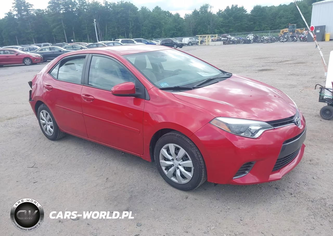 2016 Toyota Corolla Le – zdjęcie 1 z 18