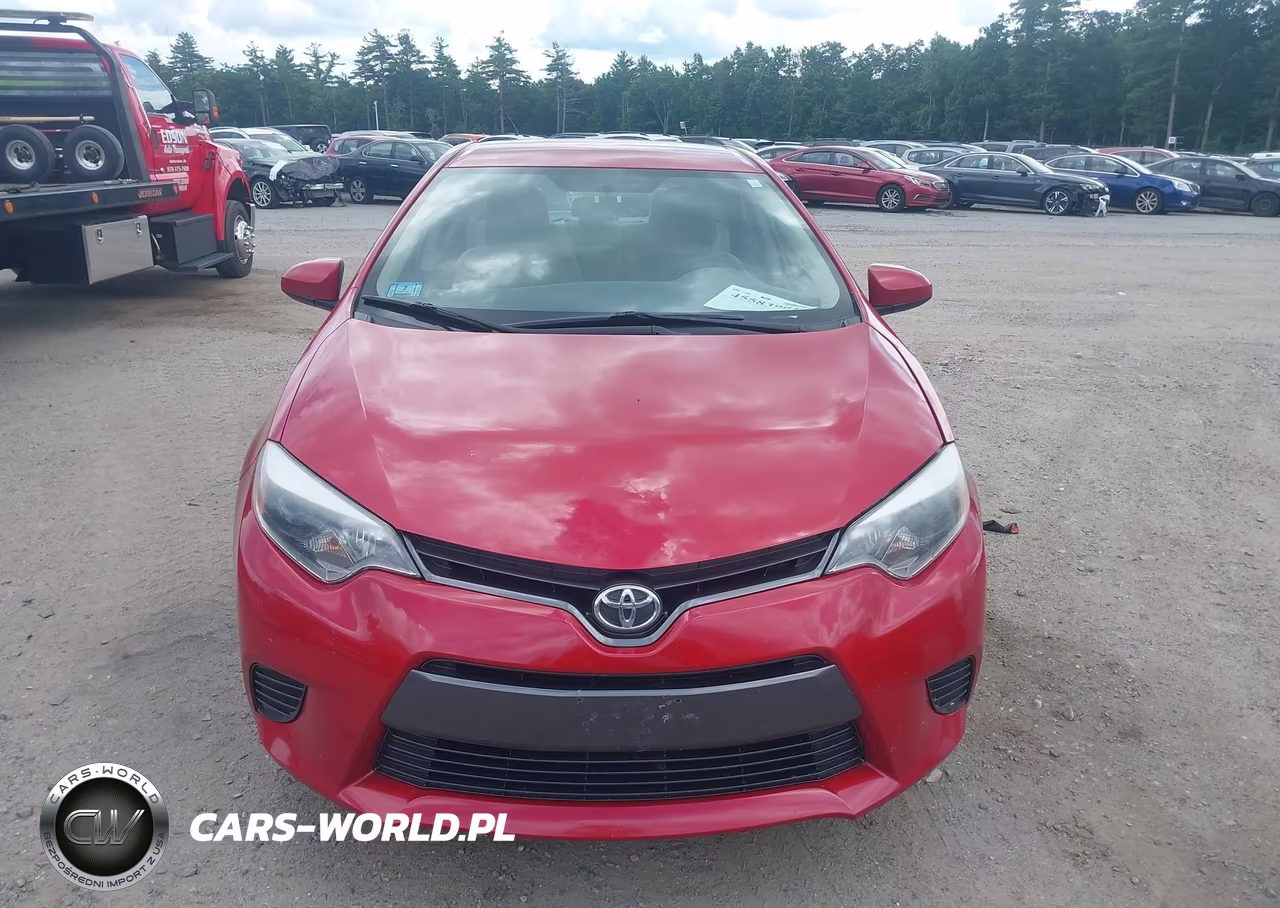 2016 Toyota Corolla Le VIN:2T1BURHE6GC683212 - 12