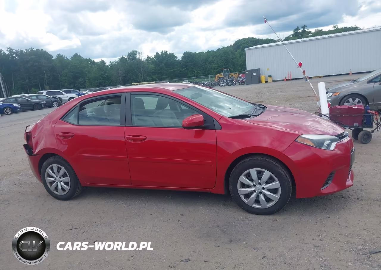2016 Toyota Corolla Le VIN:2T1BURHE6GC683212 - 13