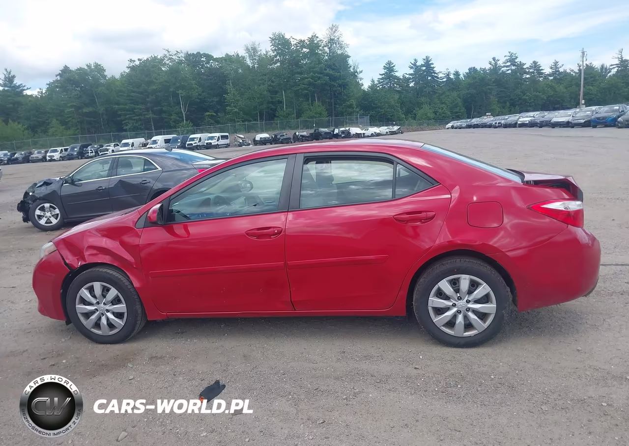 2016 Toyota Corolla Le VIN:2T1BURHE6GC683212 - 14