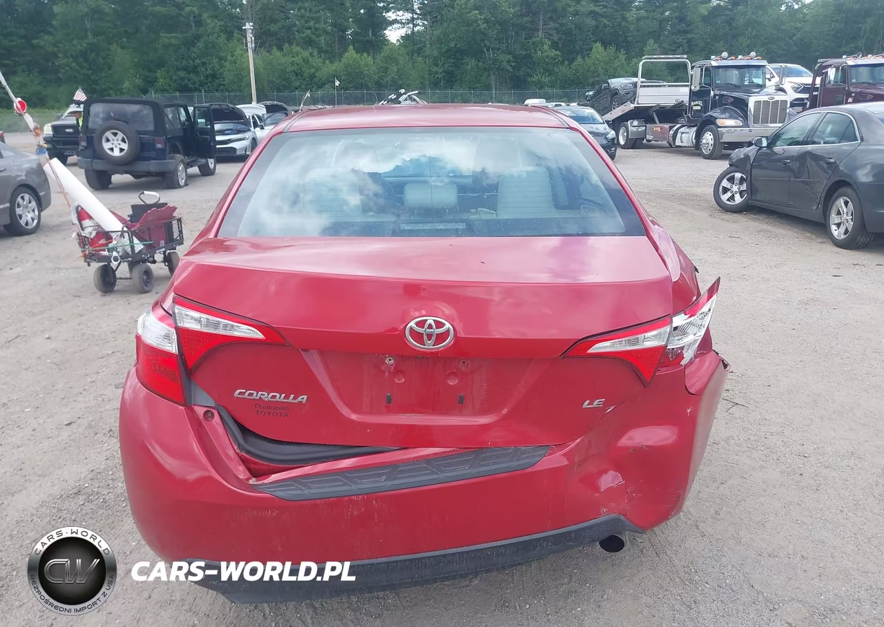 2016 Toyota Corolla Le VIN:2T1BURHE6GC683212 - 16