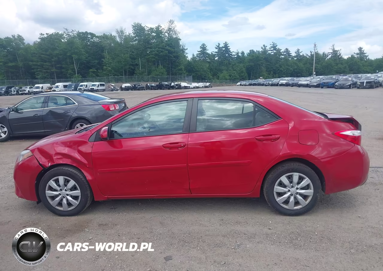 2016 Toyota Corolla Le VIN:2T1BURHE6GC683212 - 18