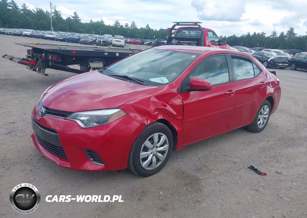 2016 Toyota Corolla Le VIN:2T1BURHE6GC683212 - 2