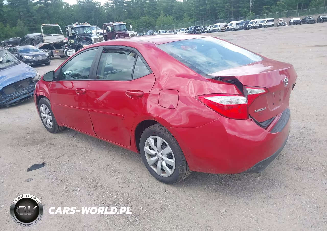 2016 Toyota Corolla Le VIN:2T1BURHE6GC683212 - 3