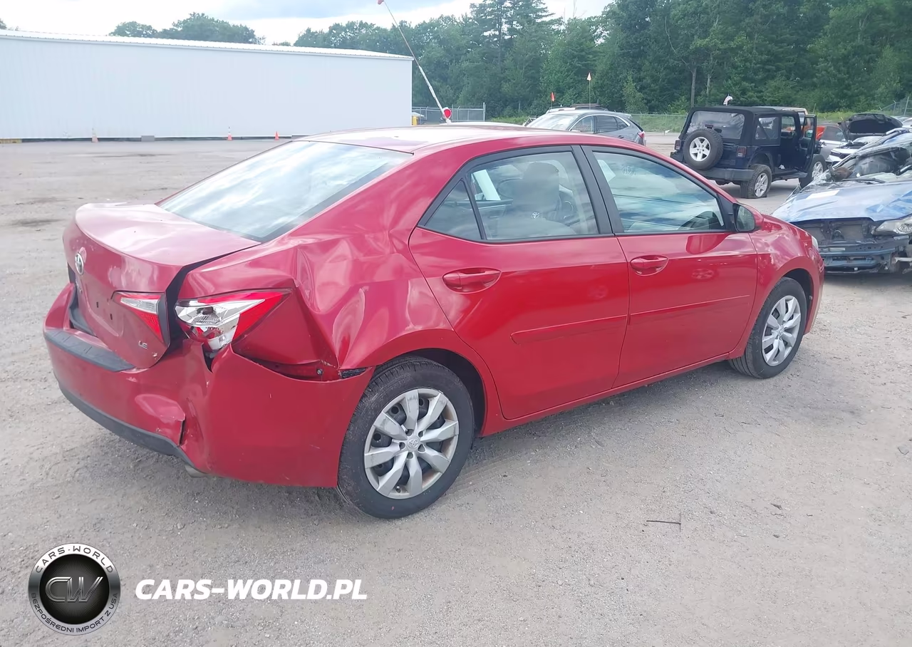 2016 Toyota Corolla Le VIN:2T1BURHE6GC683212 - 4