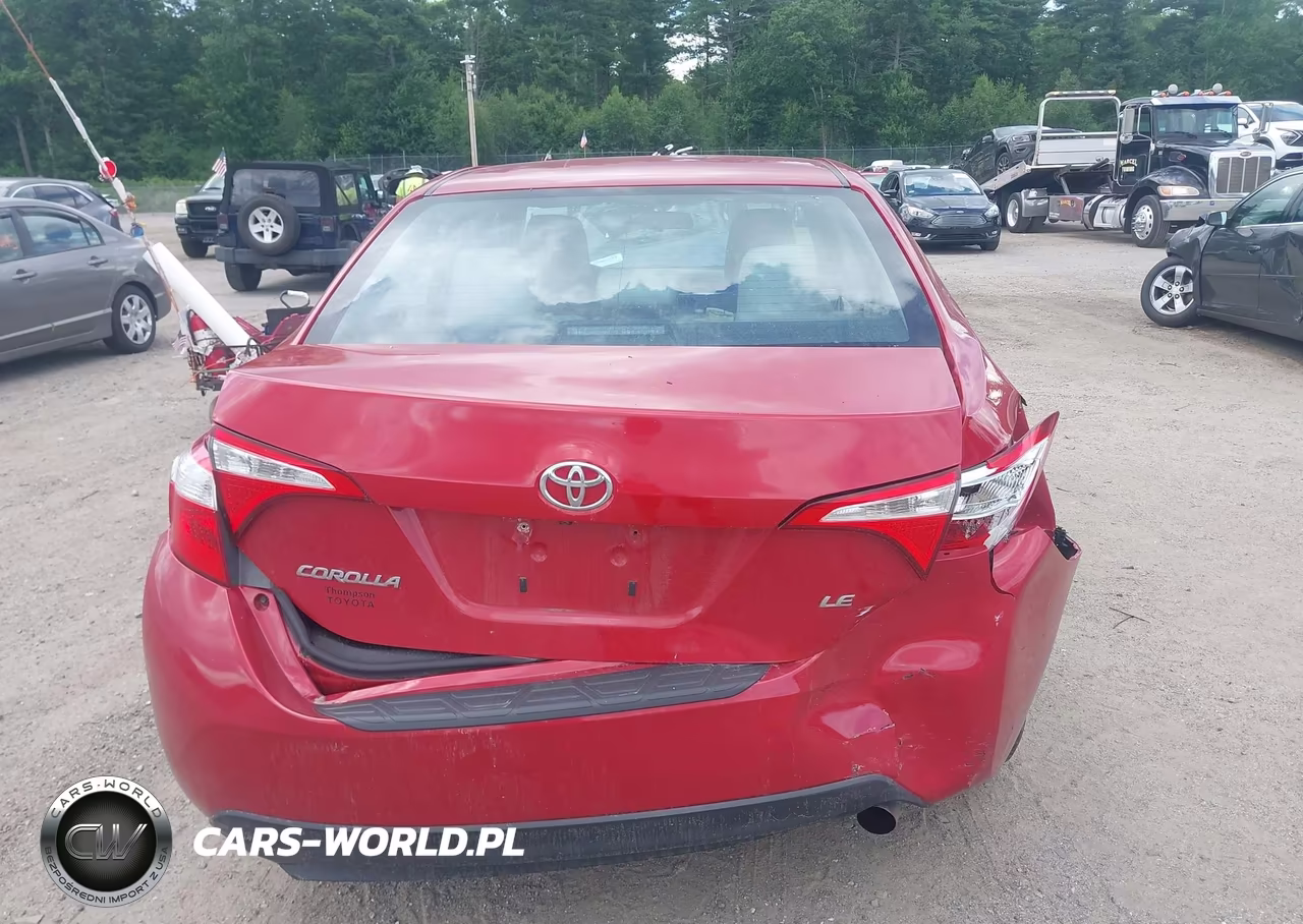 2016 Toyota Corolla Le VIN:2T1BURHE6GC683212 - 6