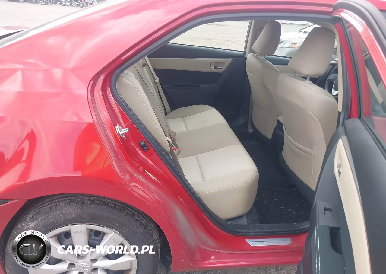 2016 Toyota Corolla Le VIN:2T1BURHE6GC683212 - 8