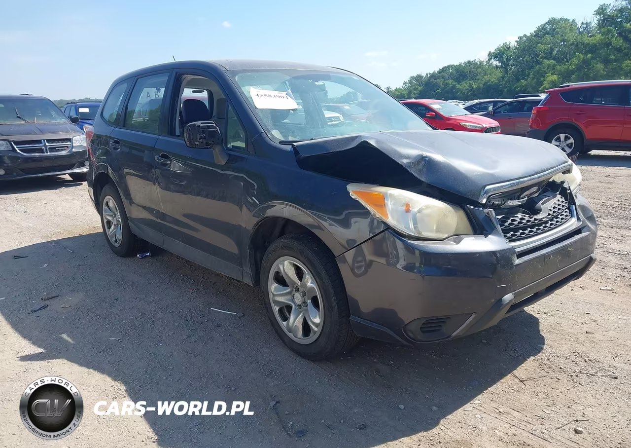2014 Subaru Forester 2.5I – zdjęcie 1 z 16