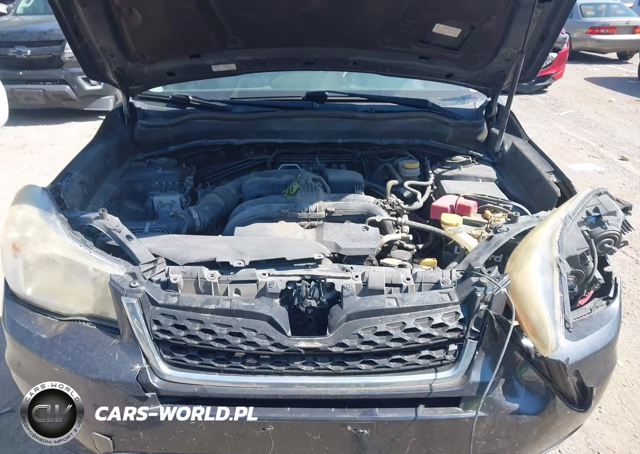 2014 Subaru Forester 2.5I VIN:JF2SJAACXEH443545 - 10