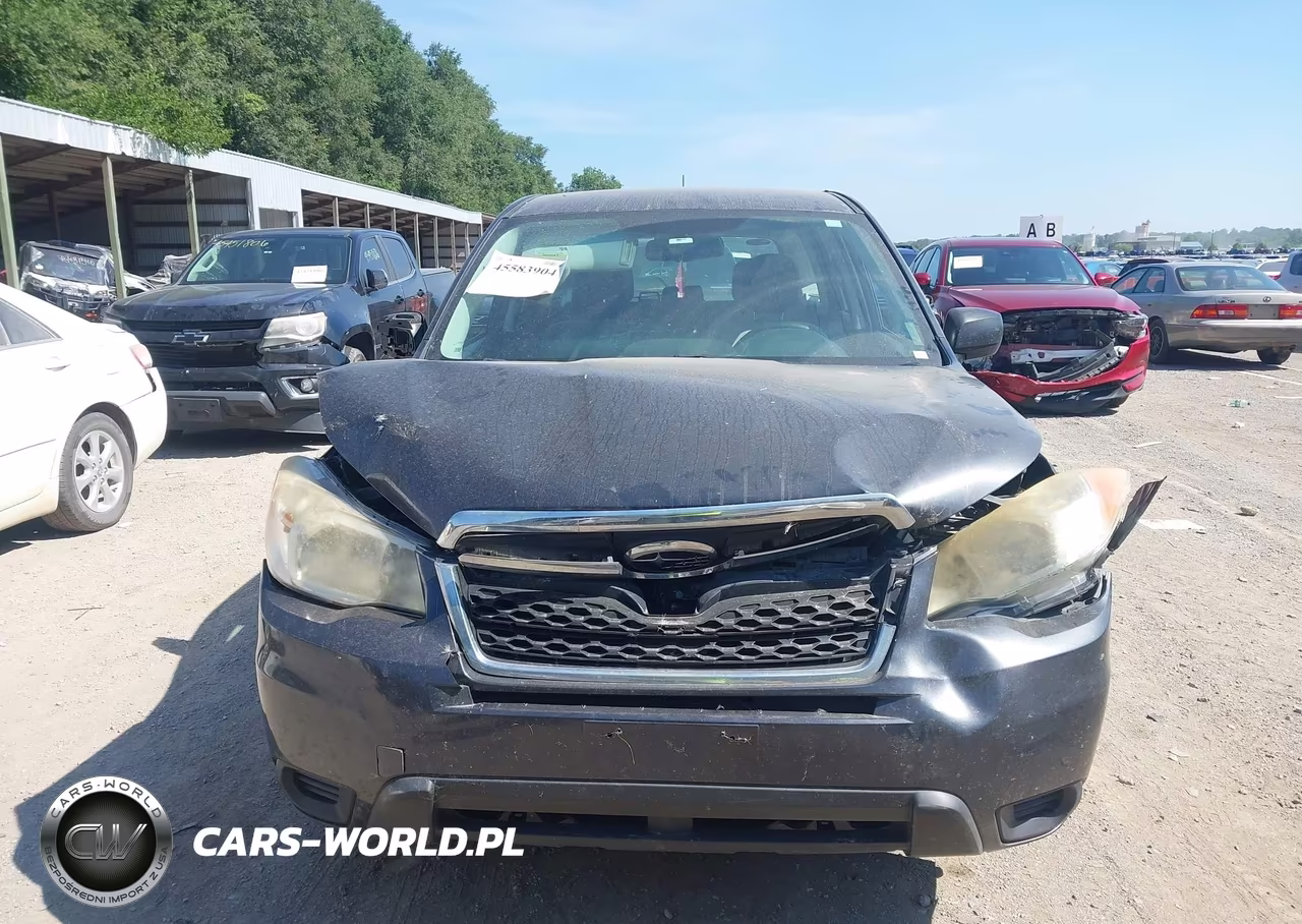 2014 Subaru Forester 2.5I VIN:JF2SJAACXEH443545 - 12