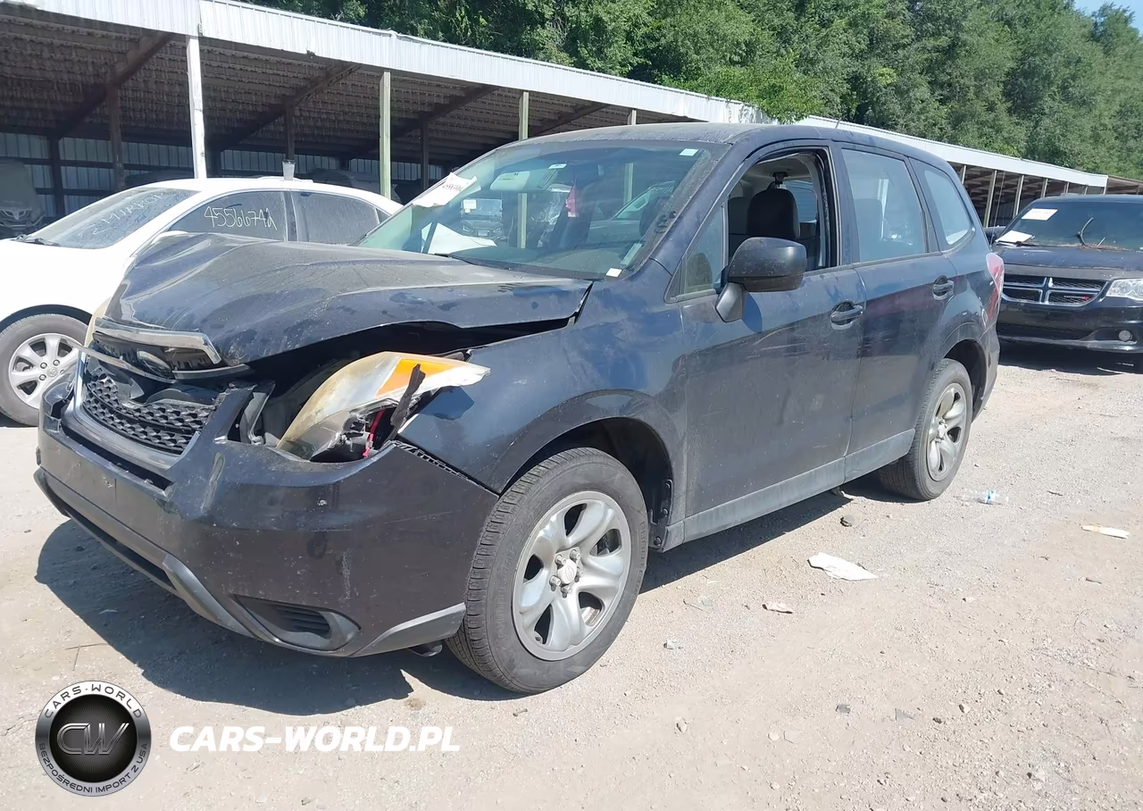 2014 Subaru Forester 2.5I VIN:JF2SJAACXEH443545 - 2