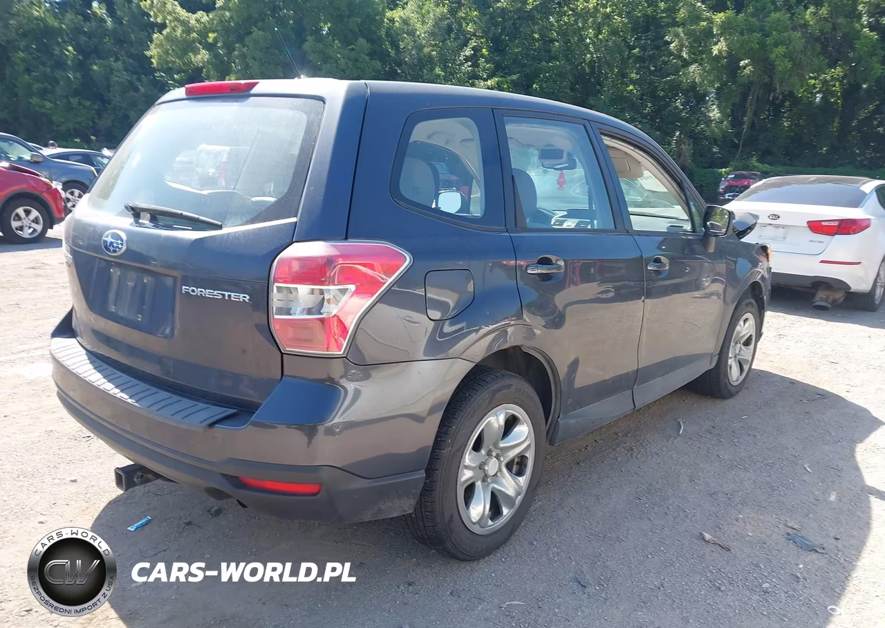 2014 Subaru Forester 2.5I VIN:JF2SJAACXEH443545 - 4