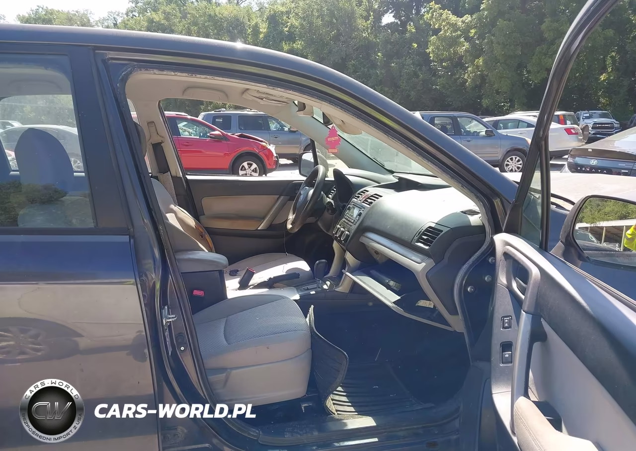 2014 Subaru Forester 2.5I VIN:JF2SJAACXEH443545 - 5
