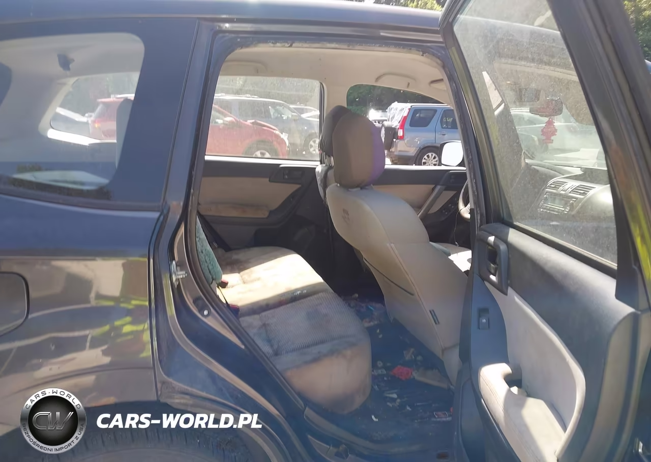 2014 Subaru Forester 2.5I VIN:JF2SJAACXEH443545 - 8