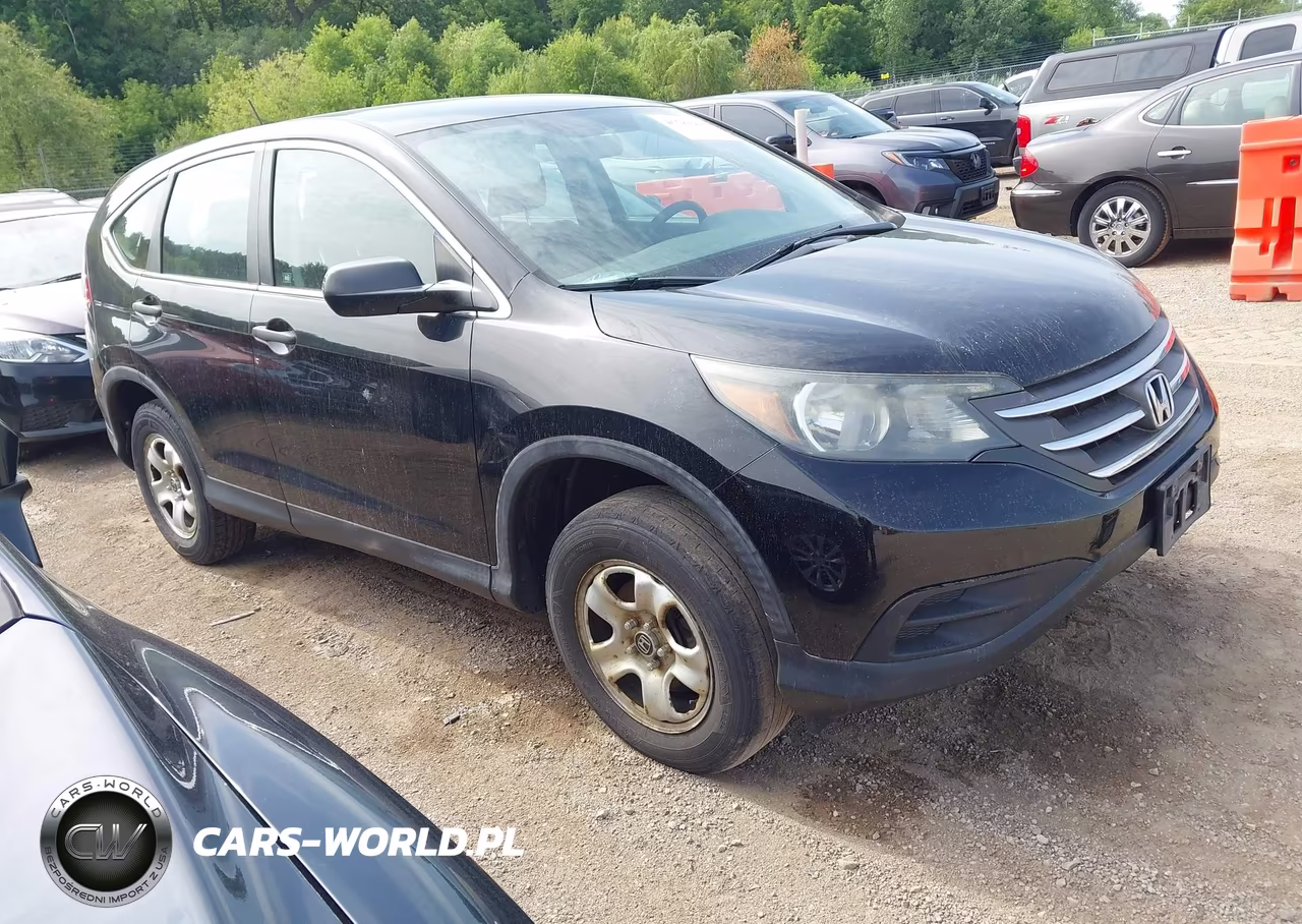 2012 Honda Cr-V Lx – zdjęcie 1 z 19