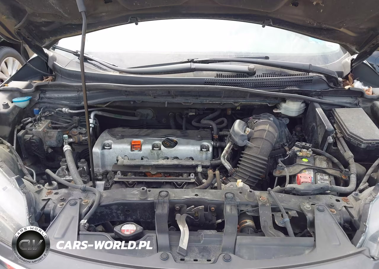 2012 Honda Cr-V Lx VIN:5J6RM4H37CL081691 - 10