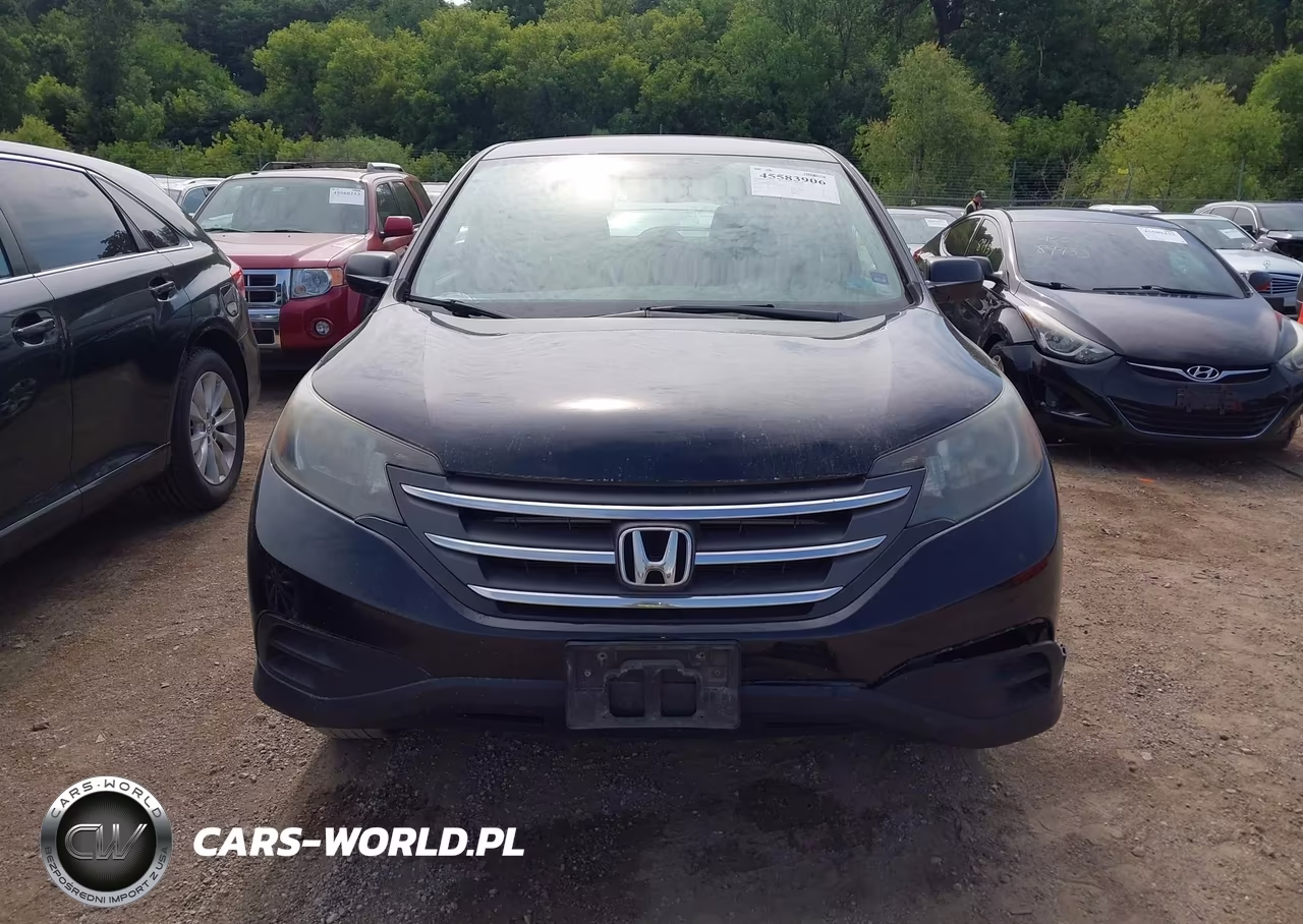 2012 Honda Cr-V Lx VIN:5J6RM4H37CL081691 - 12