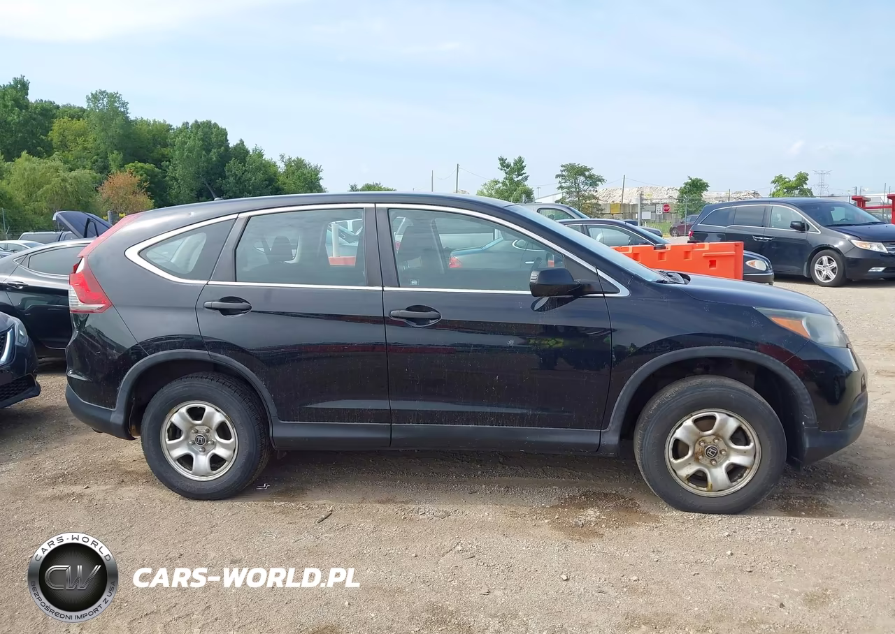 2012 Honda Cr-V Lx VIN:5J6RM4H37CL081691 - 13