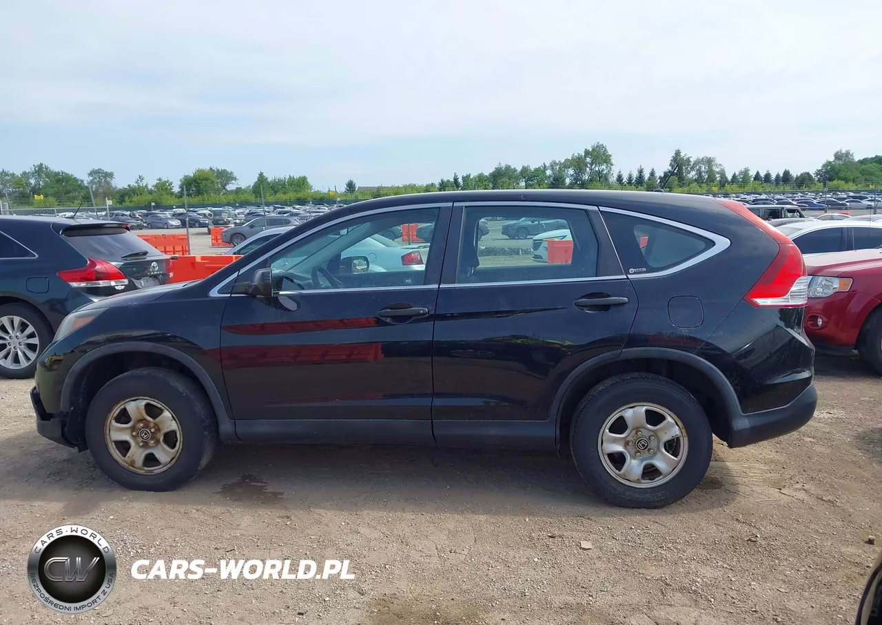 2012 Honda Cr-V Lx VIN:5J6RM4H37CL081691 - 14