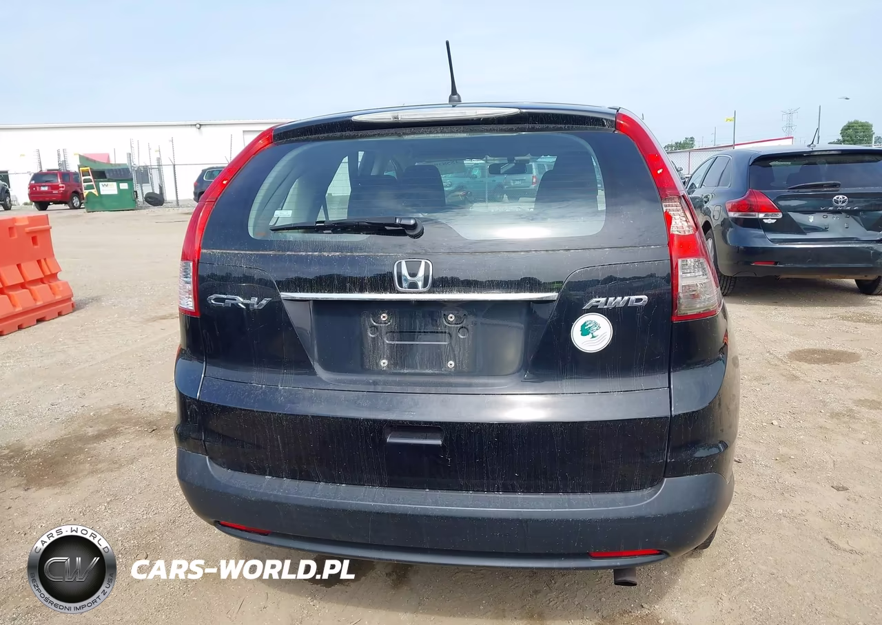 2012 Honda Cr-V Lx VIN:5J6RM4H37CL081691 - 16