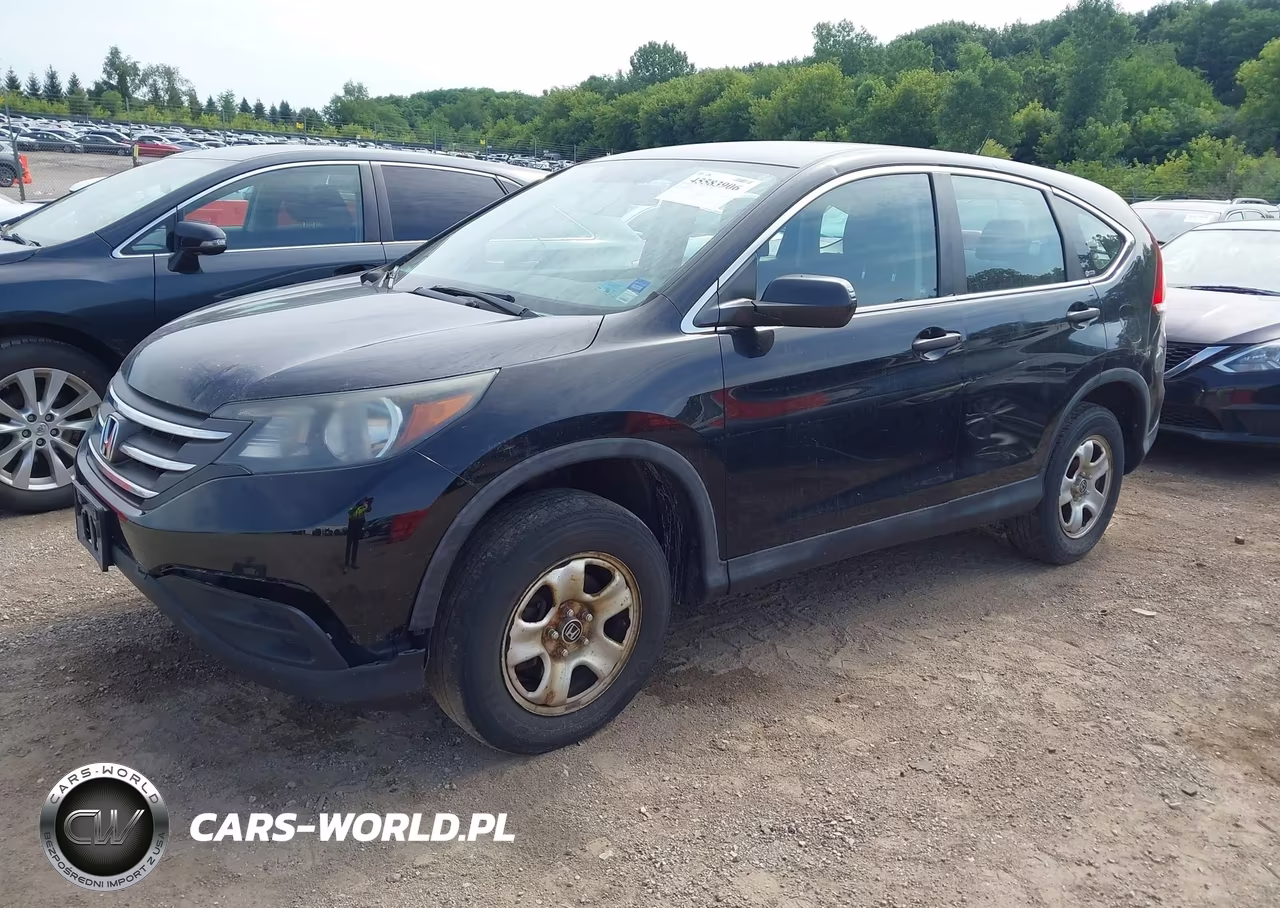 2012 Honda Cr-V Lx VIN:5J6RM4H37CL081691 - 2