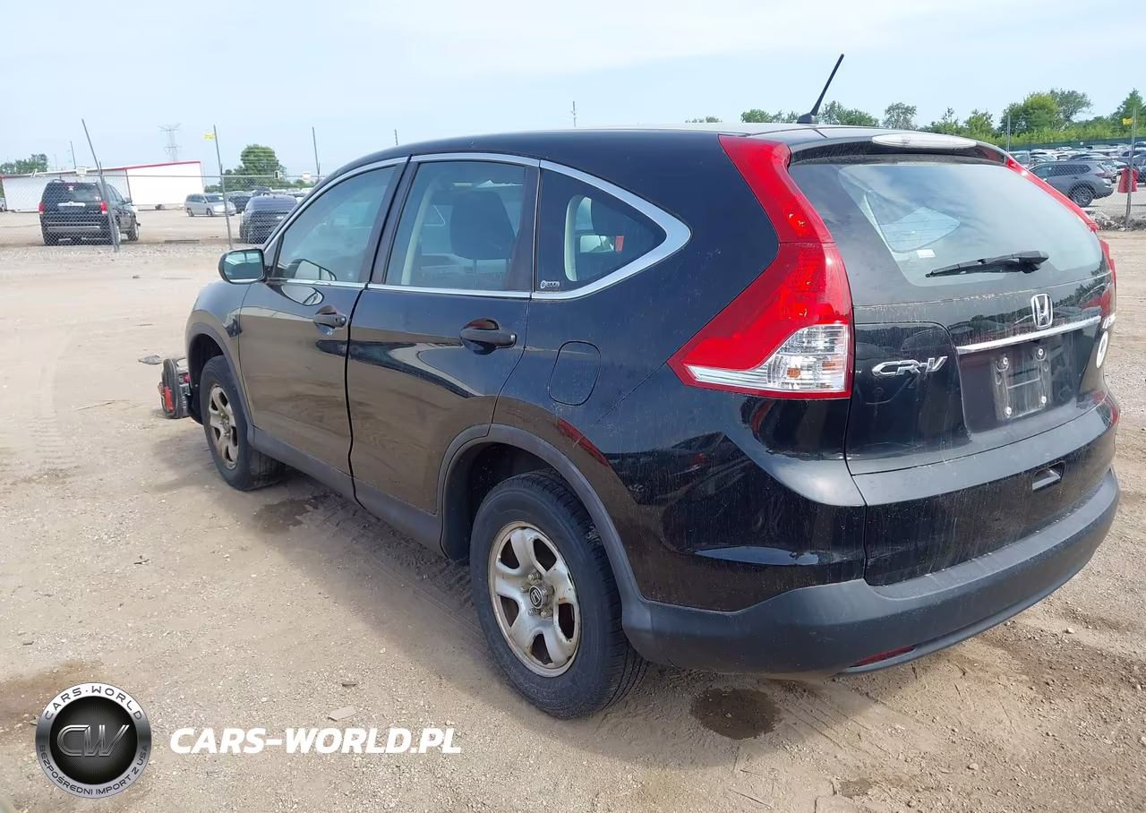 2012 Honda Cr-V Lx VIN:5J6RM4H37CL081691 - 3