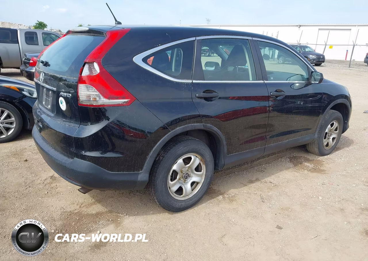 2012 Honda Cr-V Lx VIN:5J6RM4H37CL081691 - 4